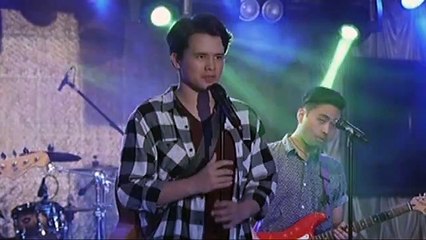 Lucas, inalayan ng kanta si Anton