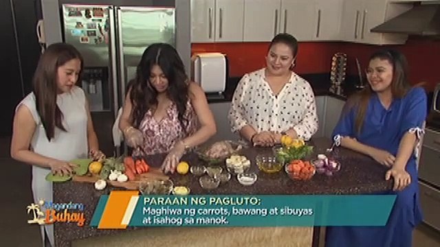Rufa Mae, ipinakita kung paano niya niluluto ang inihahanda niya kay Trev