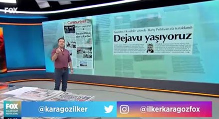 "Onların yolu bir kez daha cezaevinde kesişti"