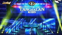 TNT KIDS: Luzon contender Ned Kelly Pangaan Basil Valdez's Ngayon