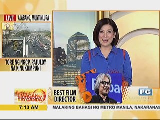 Lav Diaz, pinarangalan bilang ‘Best Director’ sa 2017 Dublin International Film Festival