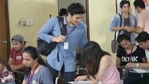 Fort, tinabihan si Chloe sa klase