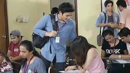 Fort, tinabihan si Chloe sa klase