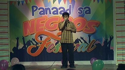 Rey, nagalit nang matalo si Noven sa isang singing contest