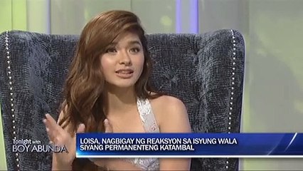 Loisa, nagbigay ng reaksyon sa isyung walang tumatagal sa kanyang love team
