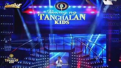 TNT KIDS Visayas contender John Clifford Pagal sings One Direction's Drag Me Down