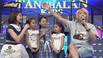 Vice Ganda, may ipinangakong regalo sa mga kapatid ni daily contender Trisha