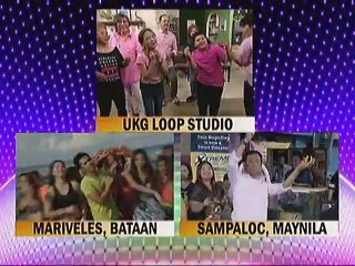 Umagang sayawan with McLisse!