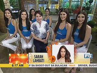 Sarah, interesadong gampanan ang karakter bilang Valentina