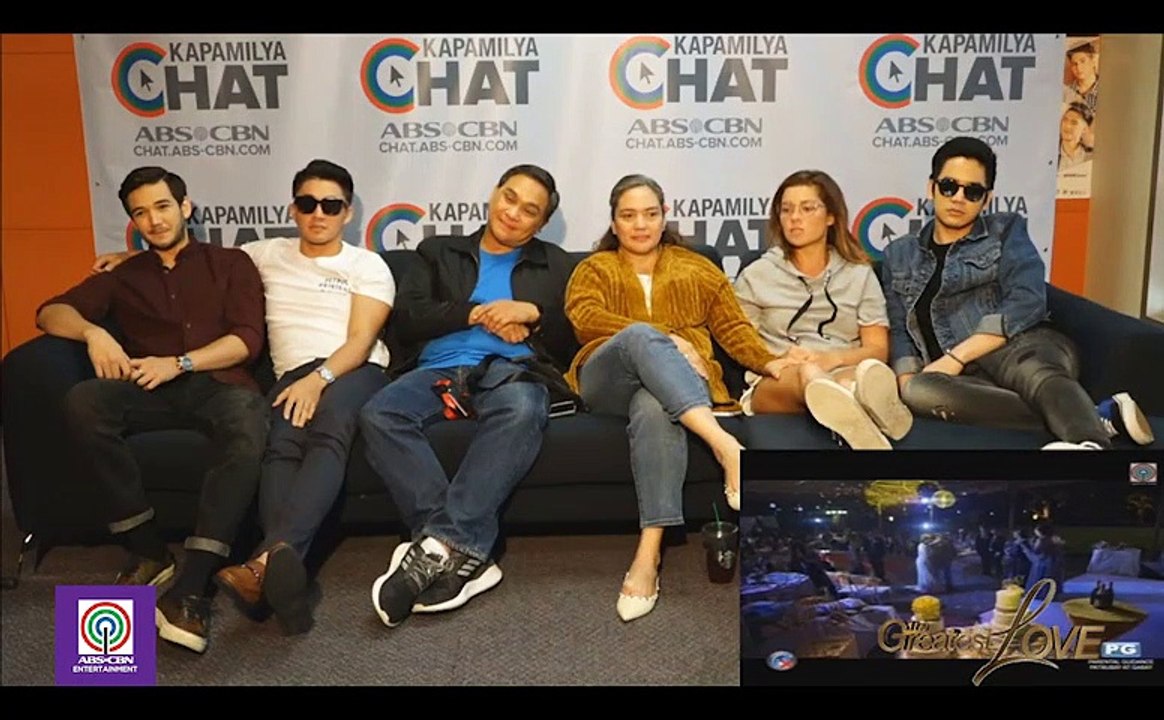 The Greatest Love stars, nagbigay ng message of love para kay Sylvia aka Nanay Gloria