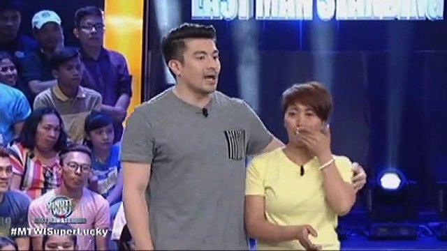 Assistant ni Luis na si Ate Ling, naging emosyonal sa Minute To Win It