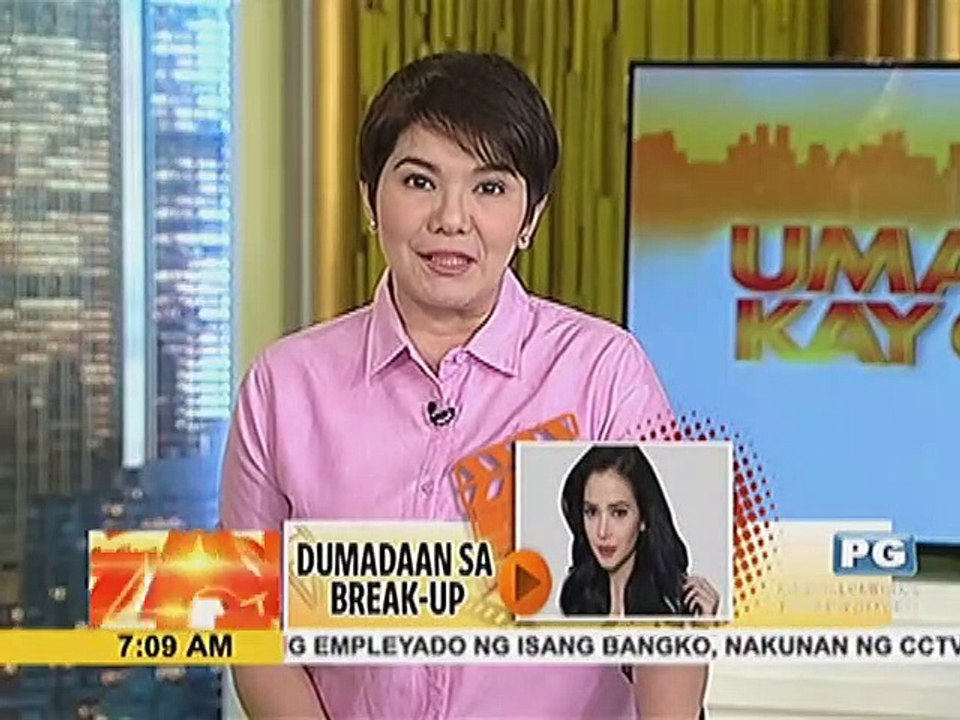 Bela, nakatrabaho ang ex na si Neil Arce sa ‘Luck At First Sight’