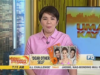 Jodi Sta. Maria, sumabak sa pictorial ng ‘Dear Other Self’