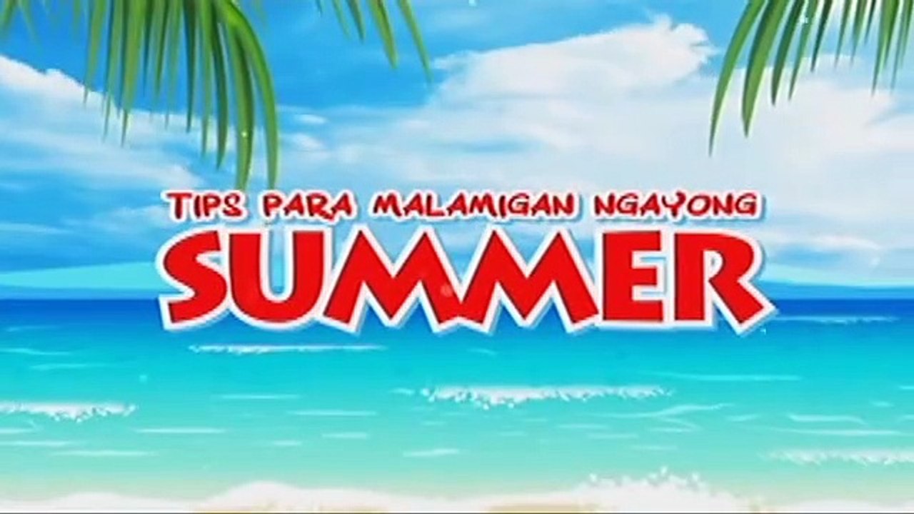 Tips para malamigan ngayong summer