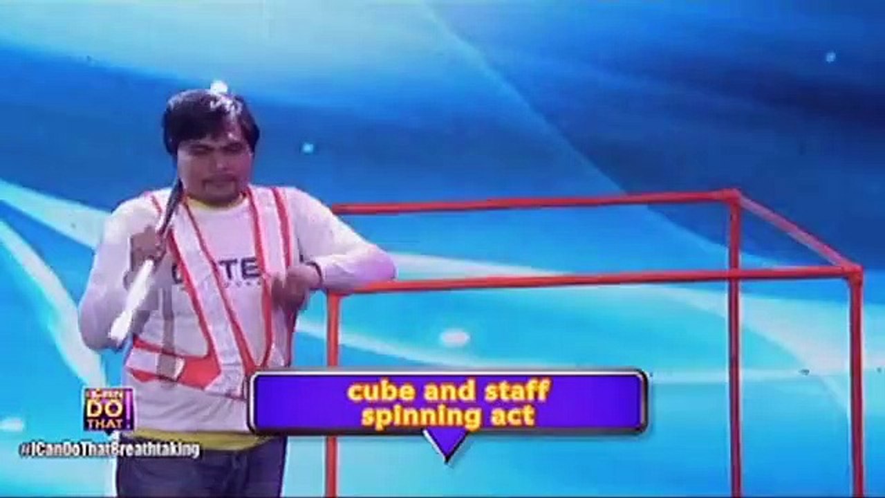 I Can Do That Cube and Staff Spinning by Eugene...