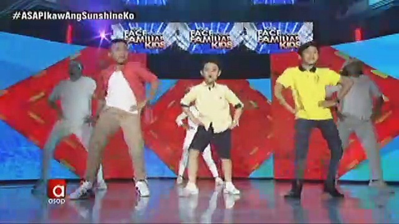 Your Face Sounds Familiar Kids do the ASAP Mobe Challenge