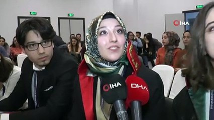 Fuar merkezi mahkeme salonu oldu