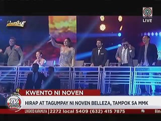 Hirap at tagumpay ni Noven Belleza, tampok sa MMK