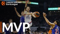 Turkish Airlines EuroLeague Regular Season Round 28 MVP: Shane Larkin, Anadolu Efes Istanbul