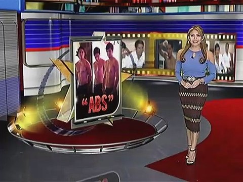 Gerald, Paulo at Matteo, ibinahagi kung paano sila nagkaroon ng six-pack abs