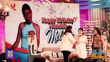 Magandang Buhay Off Cam of Momshie Melai’s Baby Shower