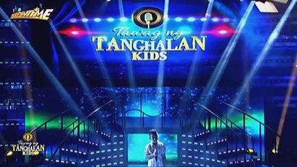 TNT KIDS: Mindanao contender Ryan Dave Baguio sings Jude Michael’s Mula Sa Puso
