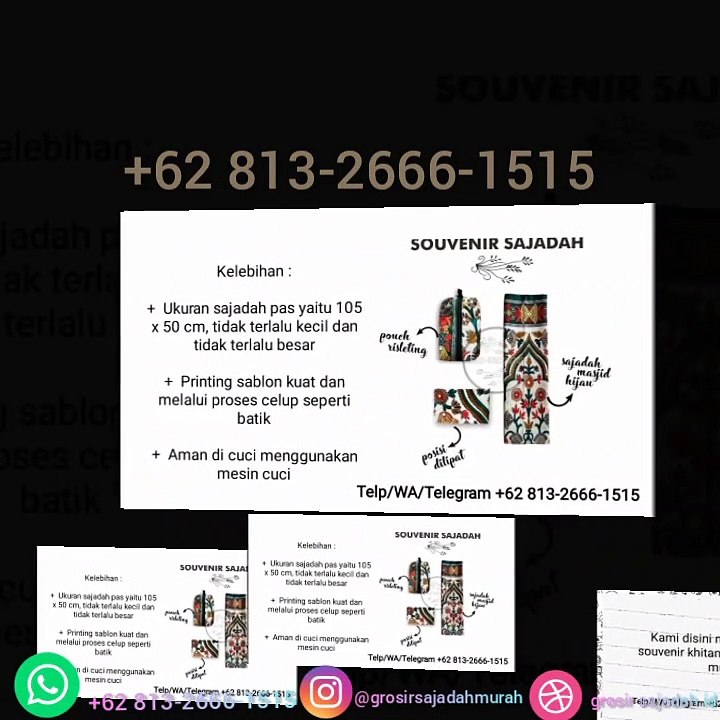 TERLARIS!!! +62 813-2666-1515 | Jual Souvenir Sunatan Murah di Makassar