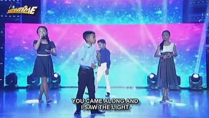 TNT Kids Semifinalists, nagharap-harap sa It's Showtime stage!