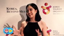 Sue Ramirez happily shares her vacation in South Korea