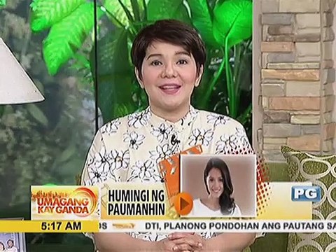 Miho, humingi ng paumanhin sa fans sa hiwalayan ng ‘Tomiho’ love team