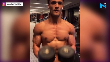 Whoa! Asim Riaz showz us the 'perfect way' to achieve well toned body
