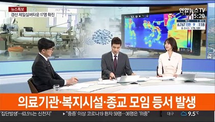 [뉴스특보] 코로나19 확진 483명 늘어 총 6,767명