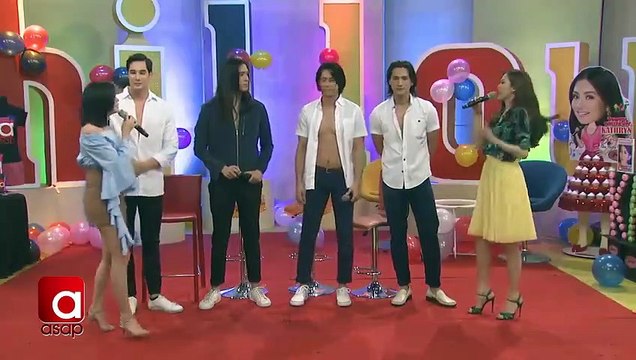 Tanner, Luis, Sam at Tommy, ibinuking ang kanilang celebrity crush