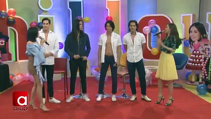 Tanner, Luis, Sam at Tommy, ibinuking ang kanilang celebrity crush