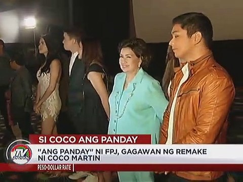 “Ang Panday” ni FPJ, gagawan ng remake ni Coco Martin