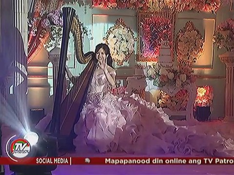 Kisses Delavin, nasorpresa sa engrandeng debut na inihanda ng kanyang mga magulang