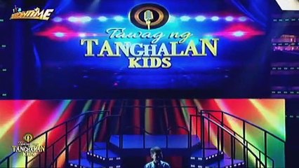 TNT KIDS: Luzon contender sings John Ramirez sings Freddie Aguilar’s Bulag, Pipi At Bingi