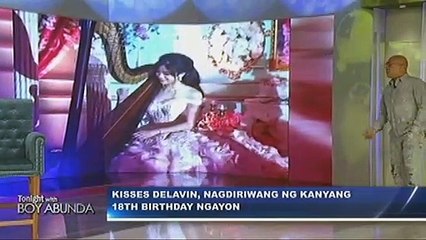 Kisses, nagdiwang ng kanyang 18th birthday
