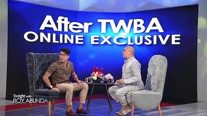 After TWBA with Jericho Rosales