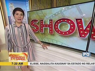 Pokwang, sinamahan ang ina na mag-swimming