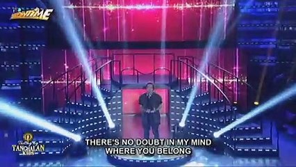 TNT singer Sam Mangubat sings his own version of Adele’s Make You Feel My Love