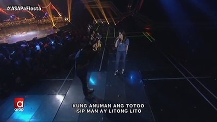 Toni and TJ Monterde perform ""Dating Tayo"" on ASAP
