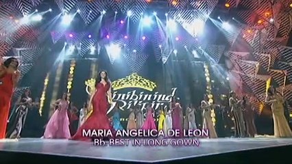 Binibining Pilipinas 2017: Final Special Awards