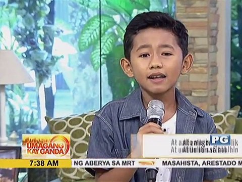 Joshua Oliveros, live!