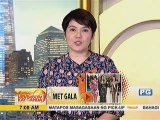 Mga hollywood stars at singer, nagpatalbugan sa kanilang mga kasuotan sa Met Gala