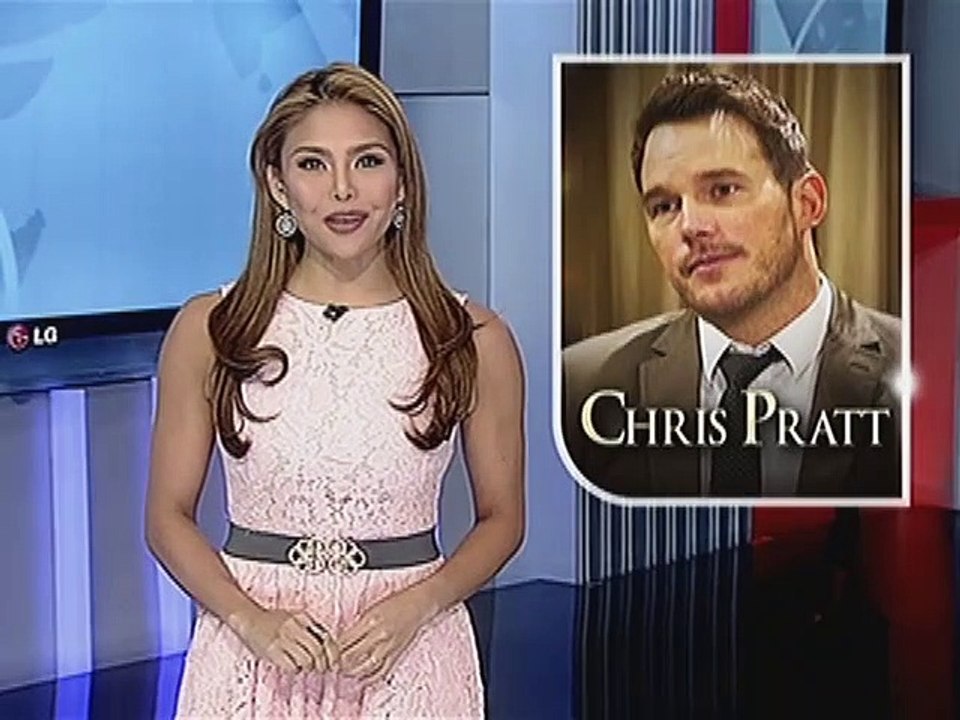 Chris Pratt binigyan ng Star sa Hollywood Walk...