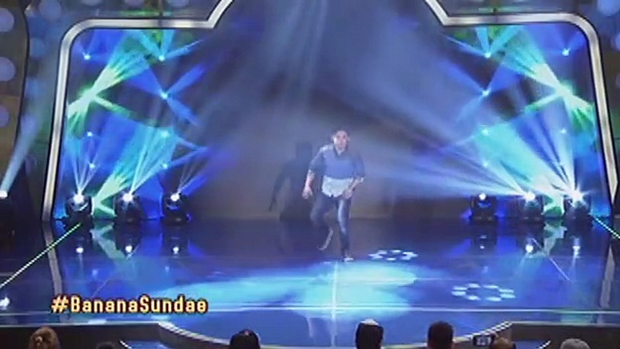 BananaKada pranks Jayson Gainza in his birthday performance on Banana Sundae