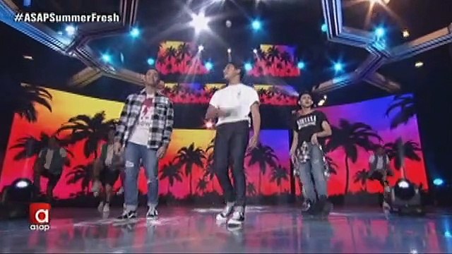 Kapamilya heartthrobs Daniel, Diego and Inigo made the crowd scream loud with their Don't Wanna Know performance