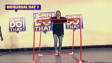 I Can Do That: Gab and Wacky Kiray Rehearsal