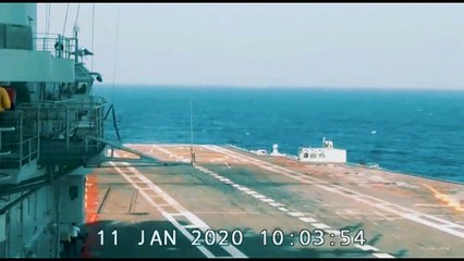 Sky jump take off tejas and Naval LCA Tejas  first arrested landing on INS Vikramaditya